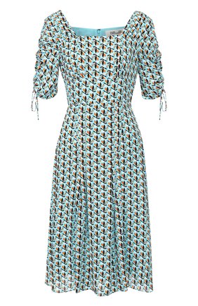 Женское платье DIANE VON FURSTENBERG голубого цвета по цене 37500 руб., арт. 14473DVF | Фото 1 Женское платье DIANE VON FURSTENBERG голубого цвета, арт. 14473DVF | Фото 1