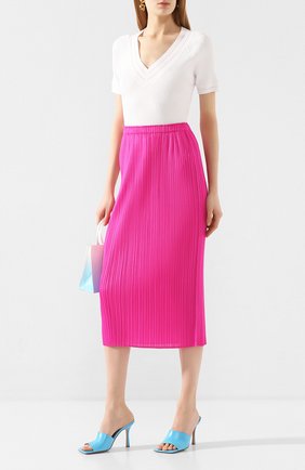 Женская пуловер из вискозы DIANE VON FURSTENBERG белого цвета по цене 15800 руб., арт. 14643DVF | Фото 2 Женская пуловер из вискозы DIANE VON FURSTENBERG белого цвета, арт. 14643DVF | Фото 2