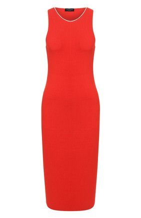 Женское платье из вискозы RAG&BONE красного цвета по цене 41750 руб., арт. WAS20S0022XZ22 | Фото 1 Женское платье из вискозы RAG&BONE красного цвета, арт. WAS20S0022XZ22 | Фото 1