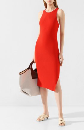 Женское платье из вискозы RAG&BONE красного цвета по цене 41750 руб., арт. WAS20S0022XZ22 | Фото 2 Женское платье из вискозы RAG&BONE красного цвета, арт. WAS20S0022XZ22 | Фото 2
