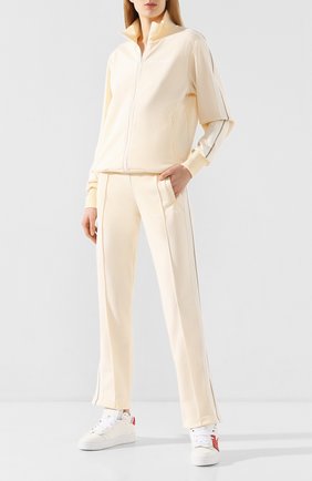 Женский толстовка PALM ANGELS бежевого цвета по цене 31900 руб., арт. PWBD019S20FAB0010101 | Фото 2 Женский толстовка PALM ANGELS бежевого цвета, арт. PWBD019S20FAB0010101 | Фото 2