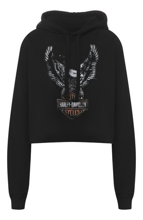 Женская худи genuine motorclothes HARLEY-DAVIDSON черного цвета по цене 11960 руб., арт. 96502-20VW | Фото 1 Женская худи genuine motorclothes HARLEY-DAVIDSON черного цвета, арт. 96502-20VW | Фото 1