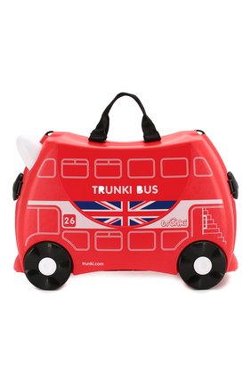 Детский чемодан TRUNKI разноцветного цвета по цене 0 руб., арт. 0186-GB01-P4 | Фото 1 Детский чемодан TRUNKI разноцветного цвета, арт. 0186-GB01-P4 | Фото 1 (Региональные ограничения белый список (Axapta Mercury): RU)