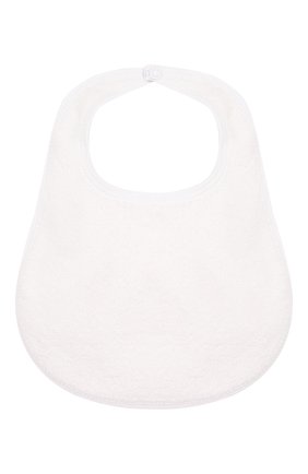 Детский хлопковый нагрудник MAGNOLIA BABY голубого цвета по цене 940 руб., арт. 837-51-LB | Фото 2 Детский хлопковый нагрудник MAGNOLIA BABY голубого цвета, арт. 837-51-LB | Фото 2
