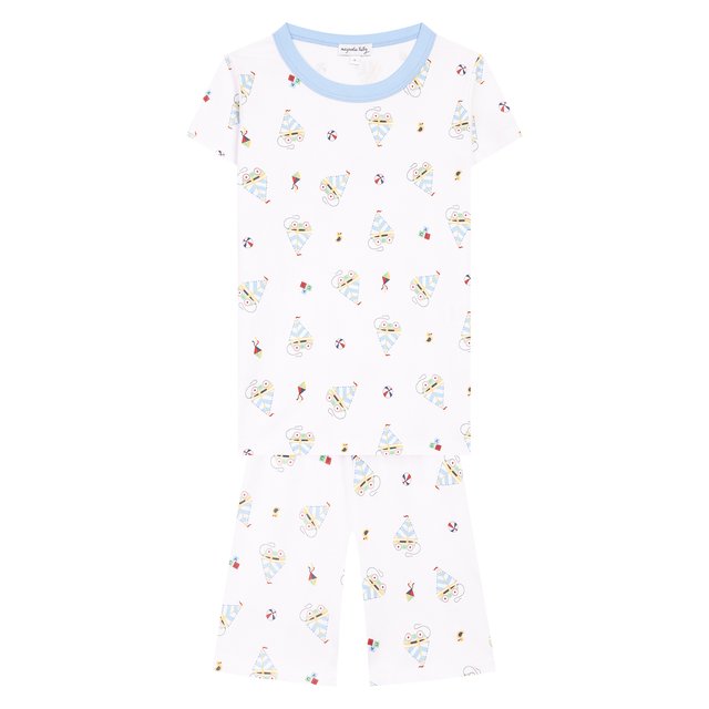 Хлопковая пижама Magnolia Baby 11047308