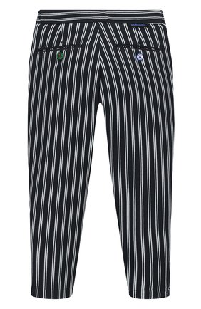 Детские хлопковые брюки BARONIO KIDS синего цвета по цене 6995 руб., арт. S2091-SN0W | Фото 2 Детские хлопковые брюки BARONIO KIDS синего цвета, арт. S2091-SN0W | Фото 2