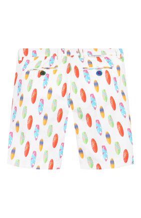 Детские хлопковые шорты BARONIO KIDS разноцветного цвета по цене 6450 руб., арт. S20800-G0LDSH | Фото 2 Детские хлопковые шорты BARONIO KIDS разноцветного цвета, арт. S20800-G0LDSH | Фото 2