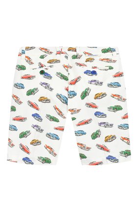 Детские хлопковые шорты BARONIO KIDS разноцветного цвета по цене 6450 руб., арт. S20800-G0LDSH | Фото 2 Детские хлопковые шорты BARONIO KIDS разноцветного цвета, арт. S20800-G0LDSH | Фото 2