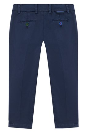 Детские хлопковые брюки BARONIO KIDS темно-синего цвета по цене 6995 руб., арт. S2000-PRINCE | Фото 2 Детские хлопковые брюки BARONIO KIDS темно-синего цвета, арт. S2000-PRINCE | Фото 2 (Материал внешний: Хлопок; Ростовка одежда: 6 лет | 116 см, 10 - 11 лет | 140 - 146см, 12 лет | 152 см, 13 - 15 лет | 158 см)