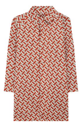 Детский хлопковый тренч BURBERRY разноцветного цвета по цене 68050 руб., арт. 8026337 | Фото 1 Детский хлопковый тренч BURBERRY разноцветного цвета, арт. 8026337 | Фото 1