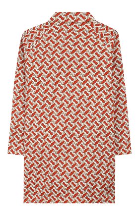 Детский хлопковый тренч BURBERRY разноцветного цвета по цене 68050 руб., арт. 8026337 | Фото 2 Детский хлопковый тренч BURBERRY разноцветного цвета, арт. 8026337 | Фото 2