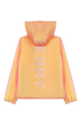 Детский ветровка BURBERRY желтого цвета по цене 41700 руб., арт. 8027129 | Фото 2 Детский ветровка BURBERRY желтого цвета, арт. 8027129 | Фото 2