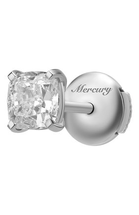 Женские серьги MERCURY белого золота цвета по цене 3397000 руб., арт. ME100WCD | Фото 2 Женские серьги MERCURY белого золота цвета, арт. ME100WCD | Фото 2