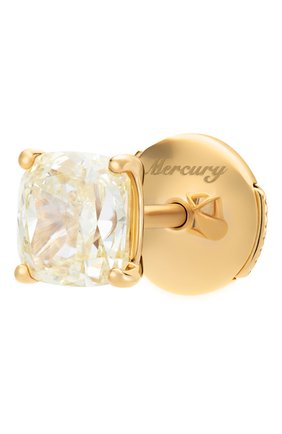Женские серьги MERCURY бесцветного цвета по цене 3330000 руб., арт. ME100YYCD | Фото 2 Женские серьги MERCURY бесцветного цвета, арт. ME100YYCD | Фото 2 (Драгоценные камни: Бриллианты; Материал сплава: Желтое золото)