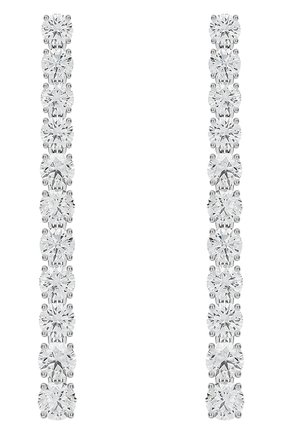 Женские серьги MERCURY бесцветного цвета по цене 3285250 руб., арт. ME13670/WG/STR3.00 | Фото 1 Женские серьги MERCURY бесцветного цвета, арт. ME13670/WG/STR3.00 | Фото 1 (Материал сплава: Белое золото; Драгоценные камни: Бриллианты)