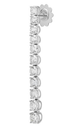 Женские серьги MERCURY бесцветного цвета по цене 3285250 руб., арт. ME13670/WG/STR3.00 | Фото 2 Женские серьги MERCURY бесцветного цвета, арт. ME13670/WG/STR3.00 | Фото 2 (Материал сплава: Белое золото; Драгоценные камни: Бриллианты)