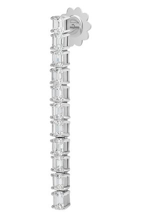 Женские серьги MERCURY бесцветного цвета по цене 2184500 руб., арт. ME20141/WG/STR2.00 | Фото 2 Женские серьги MERCURY бесцветного цвета, арт. ME20141/WG/STR2.00 | Фото 2 (Материал сплава: Белое золото; Драгоценные камни: Бриллианты)