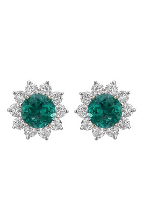 Женские серьги MERCURY белого золота цвета по цене 3673500 руб., арт. ME25175WE | Фото 1 Женские серьги MERCURY белого золота цвета, арт. ME25175WE | Фото 1