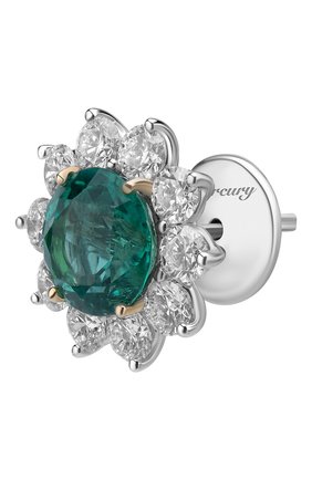Женские серьги MERCURY белого золота цвета по цене 3673500 руб., арт. ME25175WE | Фото 2 Женские серьги MERCURY белого золота цвета, арт. ME25175WE | Фото 2