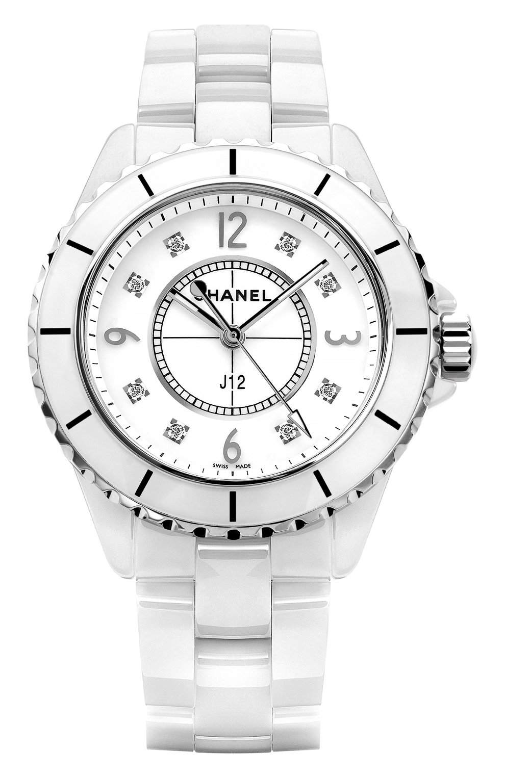 Женские часы j12 CHANEL белого цвета, арт. H3214 | Фото 1
