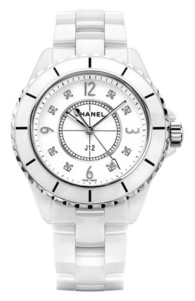 Женские часы j12 CHANEL белого цвета по цене 482000 руб., арт. H3214 | Фото 1 Женские часы j12 CHANEL белого цвета, арт. H3214 | Фото 1
