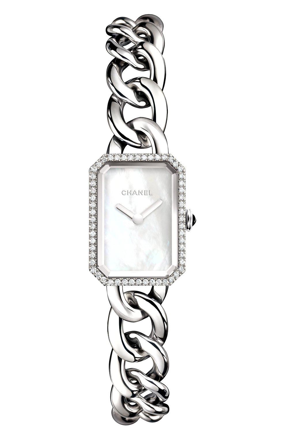 Женские часы premiere CHANEL перламутрового цвета, арт. H3253 | Фото 1