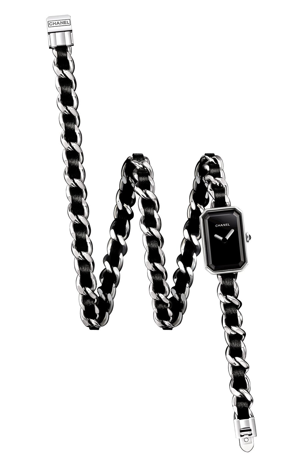 Женские часы premiere CHANEL черного цвета, арт. H3749 | Фото 1