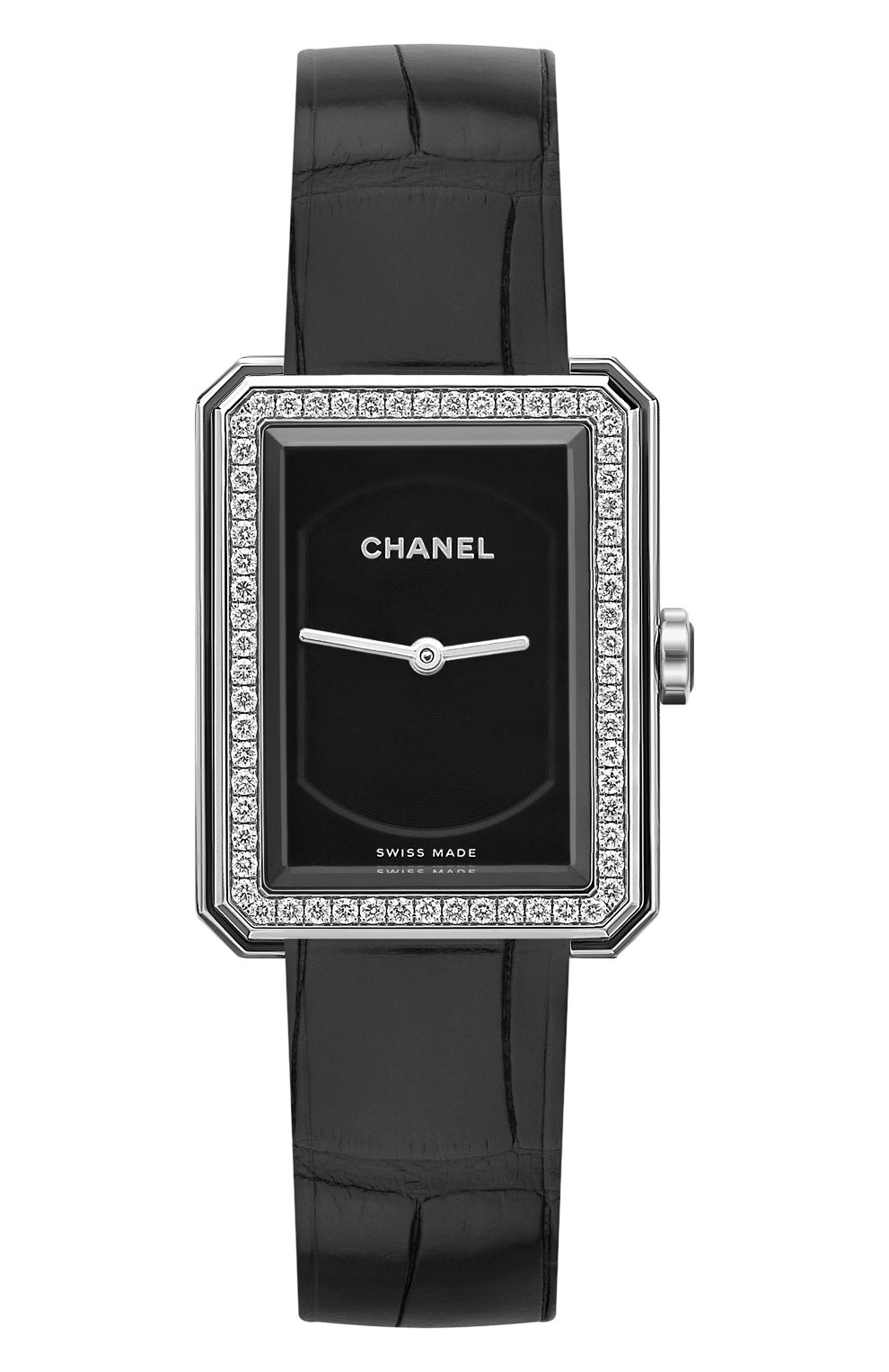Женские часы boy-friend CHANEL черного цвета, арт. H4883 | Фото 1