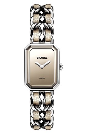 Женские часы premiere CHANEL серебряного цвета по цене 364500 руб., арт. H5584 | Фото 1 Женские часы premiere CHANEL серебряного цвета, арт. H5584 | Фото 1