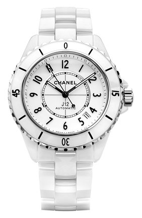 Женские часы j12 CHANEL белого цвета по цене 544400 руб., арт. H5700 | Фото 1 Женские часы j12 CHANEL белого цвета, арт. H5700 | Фото 1