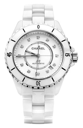 Женские часы j12 CHANEL белого цвета по цене 651500 руб., арт. H5705 | Фото 1 Женские часы j12 CHANEL белого цвета, арт. H5705 | Фото 1