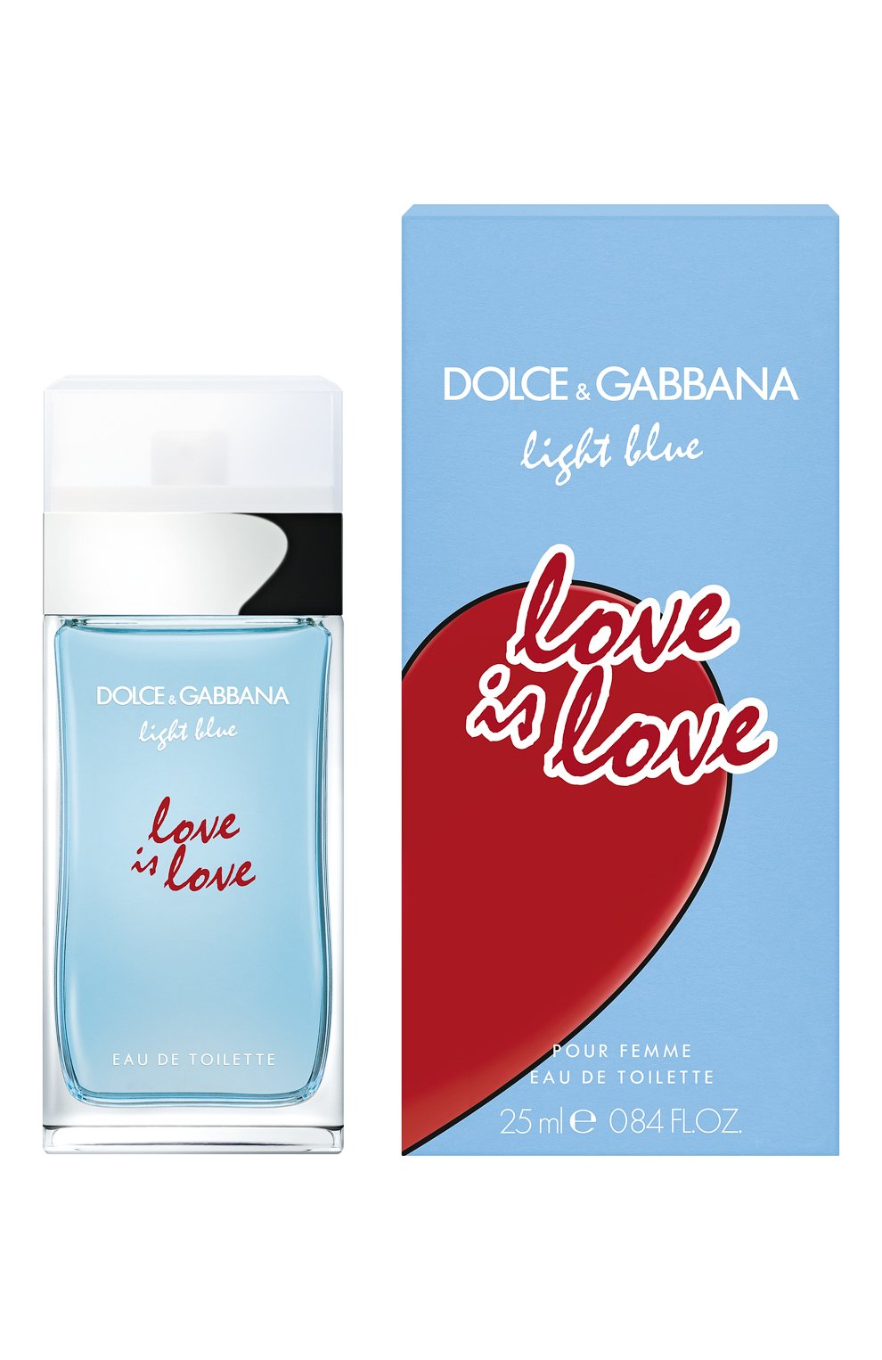 Light Blue Love Is Love DOLCE \u0026 GABBANA 