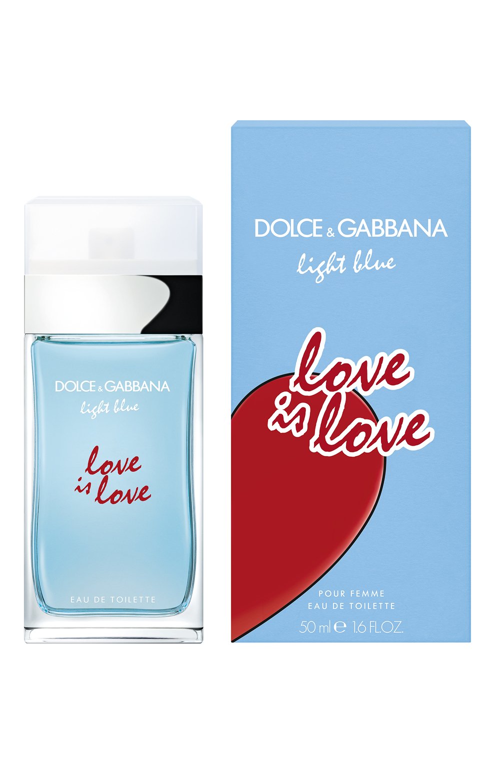 Light Blue Love Is Love DOLCE \u0026 GABBANA 