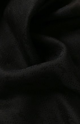 Женский шарф из смеси шелка и шерсти SAINT LAURENT синего цвета по цене 38050 руб., арт. 593931/3Y600 | Фото 2 Женский шарф из смеси шелка и шерсти SAINT LAURENT синего цвета, арт. 593931/3Y600 | Фото 2 (Материал: Шерсть, Шелк, Текстиль)