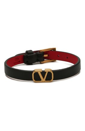Женская кожаный браслет valentino garavani VALENTINO черного цвета по цене 12350 руб., арт. TW0J0F41/ZXL | Фото 1 Женская кожаный браслет valentino garavani VALENTINO черного цвета, арт. TW0J0F41/ZXL | Фото 1