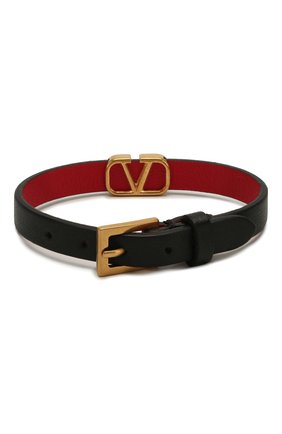 Женская кожаный браслет valentino garavani VALENTINO черного цвета по цене 12350 руб., арт. TW0J0F41/ZXL | Фото 2 Женская кожаный браслет valentino garavani VALENTINO черного цвета, арт. TW0J0F41/ZXL | Фото 2