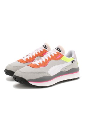 Женские текстильные кроссовки style rider play on PUMA разноцветного цвета по цене 8490 руб., арт. 37115003 | Фото 1 Женские текстильные кроссовки style rider play on PUMA разноцветного цвета, арт. 37115003 | Фото 1