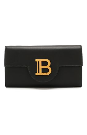 Женские кожаный кошелек на цепочке BALMAIN черного цвета по цене 63250 руб., арт. TN0M045/LMJC | Фото 1 Женские кожаный кошелек на цепочке BALMAIN черного цвета, арт. TN0M045/LMJC | Фото 1