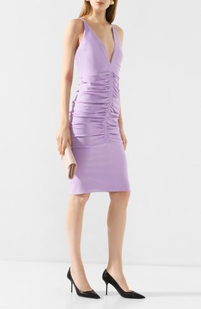 Женские кожаные туфли TOM FORD черного цвета по цене 85550 руб., арт. W2523T-ICL013 | Фото 2 Женские кожаные туфли TOM FORD черного цвета, арт. W2523T-ICL013 | Фото 2