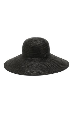 Женская шляпа ERIC JAVITS черного цвета, арт. 13806/BELLA | Фото 2 (Материал: Синтетический материал, Текстиль, Пластик)