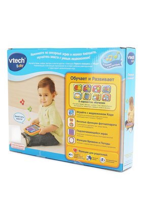 Детского игра первый планшет VTECH разноцветного цвета, арт. 80-151426 | Фото 2 (Региональные ограничения белый список (Axapta Mercury): RU)
