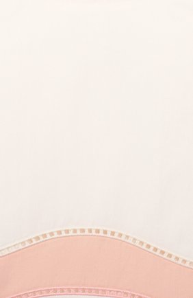 Детский хлопковый топ LORO PIANA розового цвета, арт. FAI9678 | Фото 3 (Рукава: Короткие; Девочки Кросс-КТ: топ-одежда; Региональные ограничения белый список (Axapta Mercury): RU; Материал внешний: Хлопок; Материал подклада: Хлопок; Ростовка одежда: 10 - 11 лет | 140 - 146см, 2 года | 92 см, 4 года | 104 см, 8 лет | 128 см, 6 лет | 116 см)