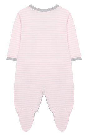 Детский хлопковый комбинезон KISSY KISSY розового цвета по цене 3480 руб., арт. KGQ04314N | Фото 2 Детский хлопковый комбинезон KISSY KISSY розового цвета, арт. KGQ04314N | Фото 2