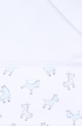 Детского хлопковое одеяло KISSY KISSY голубого цвета по цене 2995 руб., арт. KB7043300 | Фото 2 Детского хлопковое одеяло KISSY KISSY голубого цвета, арт. KB7043300 | Фото 2