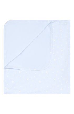 Детского хлопковое одеяло KISSY KISSY голубого цвета по цене 2995 руб., арт. KB7042820 | Фото 1 Детского хлопковое одеяло KISSY KISSY голубого цвета, арт. KB7042820 | Фото 1