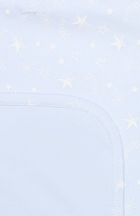 Детского хлопковое одеяло KISSY KISSY голубого цвета по цене 2995 руб., арт. KB7042820 | Фото 2 Детского хлопковое одеяло KISSY KISSY голубого цвета, арт. KB7042820 | Фото 2