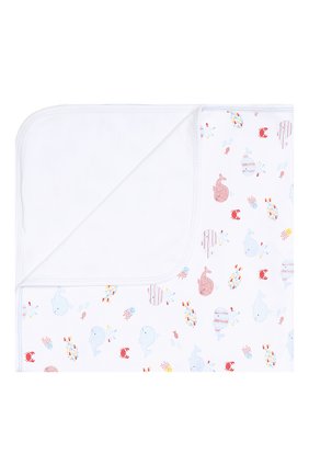 Детского хлопковое одеяло KISSY KISSY голубого цвета по цене 2995 руб., арт. KB7035670 | Фото 1 Детского хлопковое одеяло KISSY KISSY голубого цвета, арт. KB7035670 | Фото 1