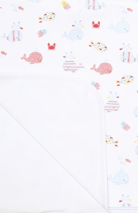 Детского хлопковое одеяло KISSY KISSY голубого цвета по цене 2995 руб., арт. KB7035670 | Фото 2 Детского хлопковое одеяло KISSY KISSY голубого цвета, арт. KB7035670 | Фото 2