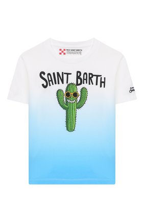 Детская хлопковая футболка MC2 SAINT BARTH разноцветного цвета по цене 3665 руб., арт. STBK TSHIRT B0Y/TSH0001 | Фото 1 Детская хлопковая футболка MC2 SAINT BARTH разноцветного цвета, арт. STBK TSHIRT B0Y/TSH0001 | Фото 1