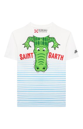 Детская хлопковая футболка MC2 SAINT BARTH разноцветного цвета по цене 3665 руб., арт. STBK TSHIRT B0Y/TSH0001 | Фото 1 Детская хлопковая футболка MC2 SAINT BARTH разноцветного цвета, арт. STBK TSHIRT B0Y/TSH0001 | Фото 1